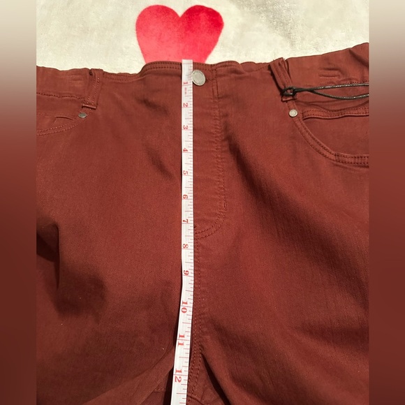 NWT Liverpool Los Angeles Gia Glider Pull-on Ankle Skinny in Brunette - Picture 13 of 16